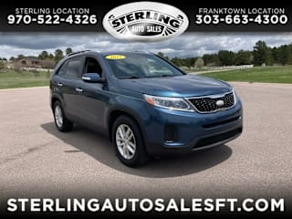 2015 Kia Sorento LX 5XYKT4A7XFG559559 2015 Kia Sorento LX