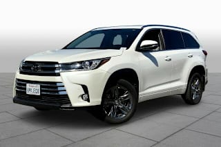 2018 Toyota Highlander Limited Platinum 5TDDZRFH3JS830558 2018 Toyota Highlander Limited Platinum