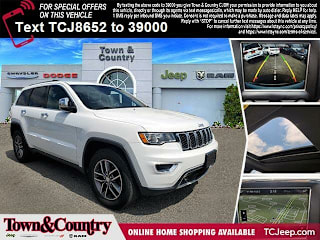 2018 Jeep Grand Cherokee Limited 1C4RJFBG3JC278652 2018 Jeep Grand Cherokee Limited