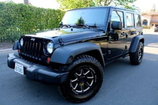2008 Jeep Wrangler Unlimited X 1J4GB39118L589375 2008 Jeep Wrangler Unlimited X