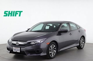 2016 Honda Civic EX w/Honda Sensing 19XFC2F89GE244032 2016 Honda Civic EX w/Honda Sensing
