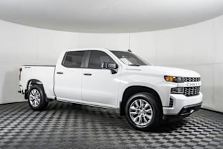 2019 Chevrolet Silverado 1500 Custom 1GCUYBEFXKZ277661 2019 Chevrolet Silverado 1500 Custom