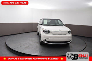 2017 Kia Soul EV + KNDJX3AE1H7021714 2017 Kia Soul EV +