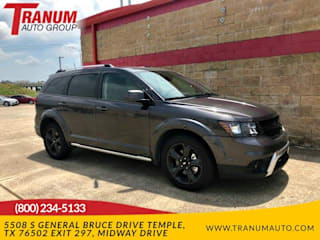 2019 Dodge Journey Crossroad 3C4PDCGG2KT717688 2019 Dodge Journey Crossroad