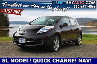 2011 Nissan LEAF JN1AZ0CP1BT007076 2011 Nissan LEAF