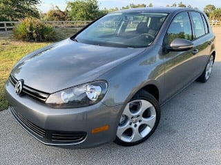 2011 Volkswagen Golf 2.5L WVWDA7AJ0BW331272 2011 Volkswagen Golf 2.5L