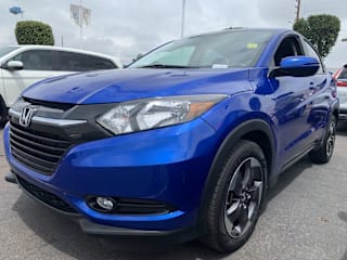 2018 Honda HR-V EX 3CZRU6H57JG711331 2018 Honda HR-V EX