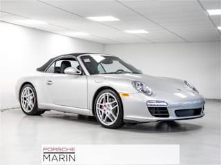 2010 Porsche 911 WP0CB2A93AS755018 2010 Porsche 911