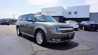 2013 Ford Flex SEL 2FMGK5C88DBD34445 2013 Ford Flex SEL