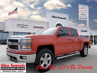 2014 Chevrolet Silverado 1500 LT 3GCUKREC7EG436625 2014 Chevrolet Silverado 1500 LT
