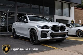 2021 BMW X6 M50i 5UXCY8C08M9F60402 2021 BMW X6 M50i