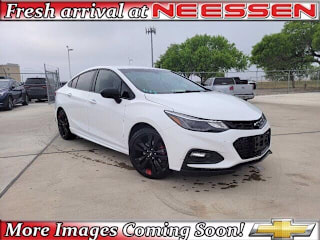 2018 Chevrolet Cruze 1G1BE5SM8J7111596 2018 Chevrolet Cruze