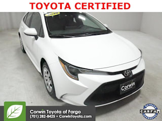 2020 Toyota Corolla LE 5YFEPRAE0LP045742 2020 Toyota Corolla LE