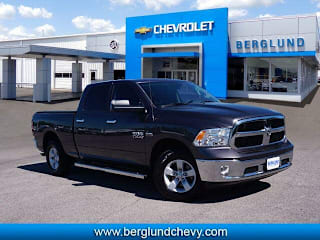 2018 Ram Pickup 1500 SLT 1C6RR7TT6JS200342 2018 Ram Pickup 1500 SLT