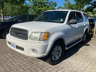 2004 Toyota Sequoia Limited 5TDBT48A84S214502 2004 Toyota Sequoia Limited