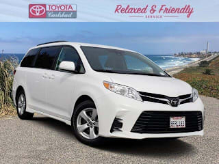 2020 Toyota Sienna LE 8-Passenger 5TDKZ3DC1LS021526 2020 Toyota Sienna LE 8-Passenger