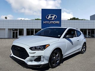 2020 Hyundai Veloster KMHTG6AF1LU020717 2020 Hyundai Veloster