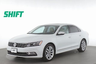 2017 Volkswagen Passat 1VWCT7A35HC019995 2017 Volkswagen Passat