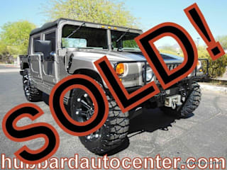 2001 HUMMER H1 Open Top 137FA90341E195467 2001 HUMMER H1 Open Top