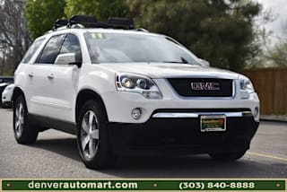 2011 GMC Acadia SLT-1 1GKKVRED8BJ269536 2011 GMC Acadia SLT-1