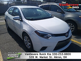 2016 Toyota Corolla 5YFBURHE2GP555503 2016 Toyota Corolla