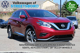 2018 Nissan Murano S 5N1AZ2MG0JN172185 2018 Nissan Murano S