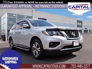 2018 Nissan Pathfinder SL 5N1DR2MM6JC636496 2018 Nissan Pathfinder SL