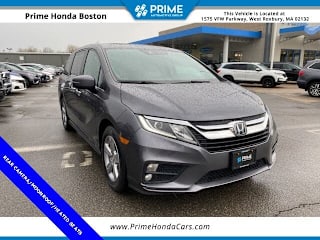 2018 Honda Odyssey EX-L 5FNRL6H77JB051534 2018 Honda Odyssey EX-L