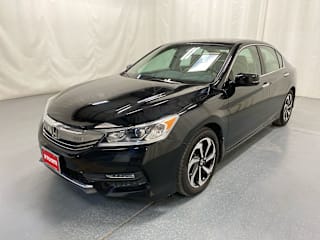 2017 Honda Accord EX 1HGCR2F76HA243810 2017 Honda Accord EX