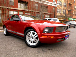 2008 Ford Mustang V6 Deluxe 1ZVHT80N085116234 2008 Ford Mustang V6 Deluxe