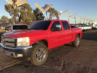 2013 Chevrolet Silverado 1500 LT 3GCPKSE76DG114256 2013 Chevrolet Silverado 1500 LT