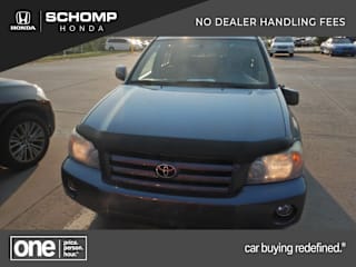 2004 Toyota Highlander Base JTEEP21A040014616 2004 Toyota Highlander Base