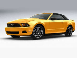 2010 Ford Mustang V6 Premium 1ZVBP8EN4A5127715 2010 Ford Mustang V6 Premium