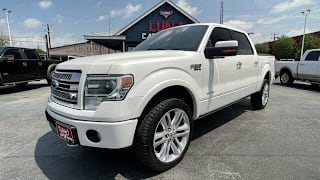 2011 Ford F-150 Platinum 1FTFW1ET1BFB23422 2011 Ford F-150 Platinum