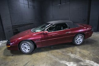 1995 Chevrolet Camaro Z28 2G1FP32P2S2184675 1995 Chevrolet Camaro Z28
