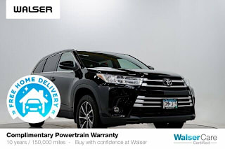 2019 Toyota Highlander XLE 5TDJZRFH9KS999018 2019 Toyota Highlander XLE