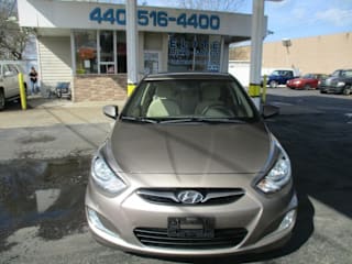 2012 Hyundai Accent KMHCU4AE3CU166766 2012 Hyundai Accent