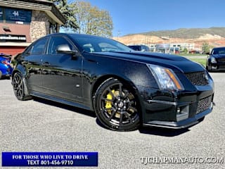 2011 Cadillac CTS-V Base 1G6DV5EP1B0155216 2011 Cadillac CTS-V Base