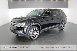 2019 Volkswagen Atlas V6 SEL Premium 4Motion 1V2NR2CA6KC624395 2019 Volkswagen Atlas V6 SEL Premium 4Motion