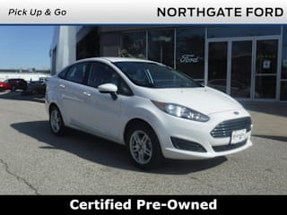 2019 Ford Fiesta 3FADP4BJ5KM110462 2019 Ford Fiesta