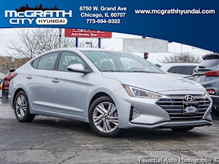 2020 Hyundai Elantra 5NPD84LF8LH505924 2020 Hyundai Elantra