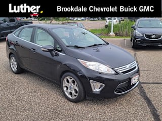 2013 Ford Fiesta Titanium 3FADP4CJ2DM119122 2013 Ford Fiesta Titanium