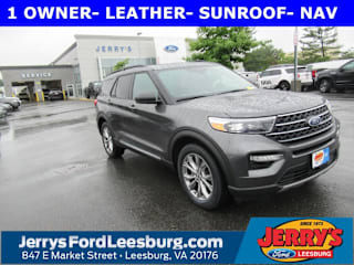 2020 Ford Explorer XLT 1FMSK8DH1LGC19283 2020 Ford Explorer XLT