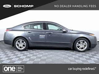 2009 Acura TL w/Tech 19UUA86589A010932 2009 Acura TL w/Tech