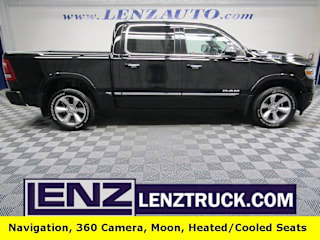 2020 Ram Pickup 1500 1C6SRFHT5LN112856 2020 Ram Pickup 1500