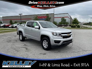 2019 Chevrolet Colorado Work Truck 1GCGTBEN1K1135930 2019 Chevrolet Colorado Work Truck