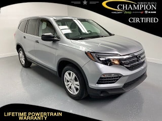 2017 Honda Pilot LX 5FNYF6H18HB103083 2017 Honda Pilot LX