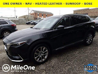 2018 Mazda CX-9 Signature JM3TCBEY2J0216827 2018 Mazda CX-9 Signature