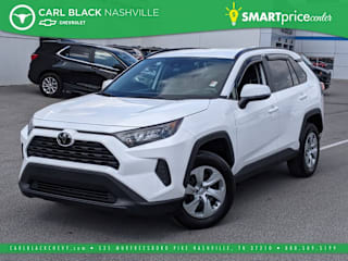 2019 Toyota RAV4 LE 2T3K1RFV7KW056870 2019 Toyota RAV4 LE