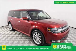 2018 Ford Flex Limited 2FMGK5D87JBA05195 2018 Ford Flex Limited